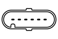 TRICLO 133503 - Cerradura de puerta
