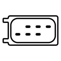 TRICLO 131972 - Cerradura de puerta