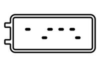 TRICLO 137110 - Cerradura de puerta