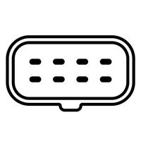 TRICLO 133570 - Cerradura de puerta