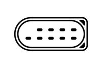 TRICLO 133504 - Cerradura de puerta