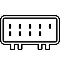 TRICLO 138055 - Cerradura de puerta