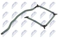 NTY BPPCT026 - Tubo flexible, combustible de fuga