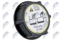 NTY CCKFR001 - Tapón, depósito de refrigerante