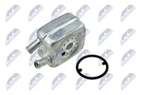 NTY CCLAU000 - Radiador de aceite, aceite motor
