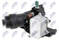 NTY CCLAU040 - Radiador de aceite, aceite motor