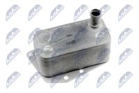 NTY CCLBM003 - Radiador de aceite, aceite motor