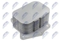 NTY CCLCT001 - Radiador de aceite, aceite motor