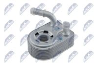 NTY CCLFR008 - Radiador de aceite, aceite motor