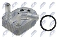 NTY CCLFR009 - Radiador de aceite, aceite motor