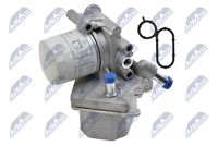 NTY CCLFR011 - Radiador de aceite, aceite motor