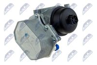 NTY CCLFR013 - Radiador de aceite, aceite motor