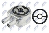 NTY CCLFR021 - Radiador de aceite, aceite motor
