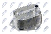 NTY CCLKA002 - Radiador de aceite, aceite motor