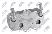 NTY CCLPL001 - Radiador de aceite, aceite motor