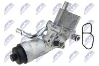 NTY CCLPL007 - Radiador de aceite, aceite motor