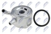 NTY CCLRE000 - Radiador de aceite, aceite motor