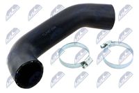 NTY GPPRE014 - Tubo flexible de aire de sobrealimentación