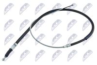 NTY HLRAU000 - Cable de accionamiento, freno de estacionamiento