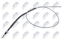 NTY HLRCT004 - Cable de accionamiento, freno de estacionamiento