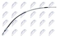 NTY HLRCT013 - Cable de accionamiento, freno de estacionamiento