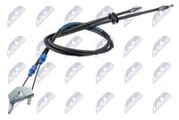 NTY HLRFR011 - Cable de accionamiento, freno de estacionamiento