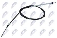 NTY HLRFT017 - Cable de accionamiento, freno de estacionamiento