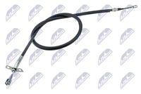 NTY HLRME007 - Cable de accionamiento, freno de estacionamiento