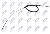 NTY HLRSK003 - Cable de accionamiento, freno de estacionamiento