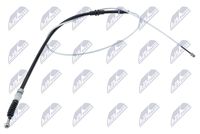 NTY HLRVW011 - Cable de accionamiento, freno de estacionamiento