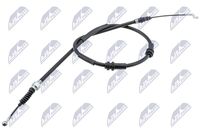NTY HLRVW012 - Cable de accionamiento, freno de estacionamiento