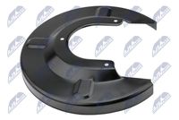 NTY HTOVW031 - Chapa protectora contra salpicaduras, disco de freno