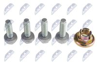 NTY KLPRE027Z - Kit de reparación, buje de rueda
