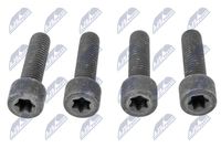 NTY KLTFR030Z - Kit de reparación, buje de rueda