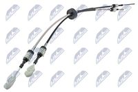 NTY NXXPL006 - Cable de accionamiento, caja de cambios manual