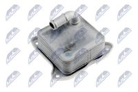 NTY CCLAU009 - Radiador de aceite, aceite motor