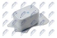 NTY CCLAU029 - Radiador de aceite, aceite motor