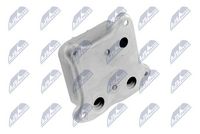 NTY CCL-AU-009 - Radiador de aceite, aceite motor