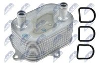 NTY CCLAU032A - Radiador de aceite, aceite motor