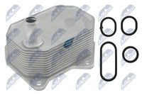 NTY CCLFR019 - Radiador de aceite, aceite motor