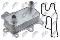 NTY CCLFT010 - Radiador de aceite, aceite motor