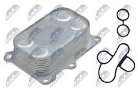 NTY CCLFT005 - Radiador de aceite, aceite motor