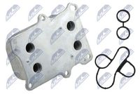 NTY CCL-FT-005 - Radiador de aceite, aceite motor