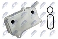 NTY CCL-ME-002 - Radiador de aceite, aceite motor