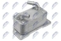 NTY CCLVV006 - Radiador de aceite, aceite motor