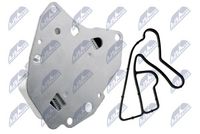 NTY CCL-PL-006A - Radiador de aceite, aceite motor