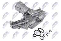 NTY CCL-PL-034 - Radiador de aceite, aceite motor