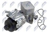 NTY CCLPE002 - Radiador de aceite, aceite motor