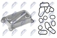 NTY CCLPL002 - Radiador de aceite, aceite motor