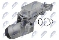 NTY CCLPL035 - Radiador de aceite, aceite motor